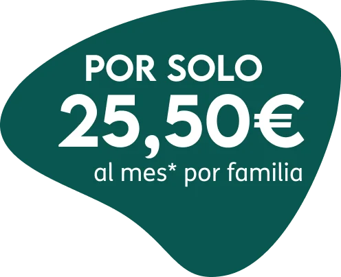 7 especialidades médicas gratuitas e ilimitadas con DKV Famedic Plus Especialidades médicas incluidas en DKV Famedic Plus para toda la familia