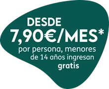 Coberturas incluidas en el seguro dental DKV Dentisalud